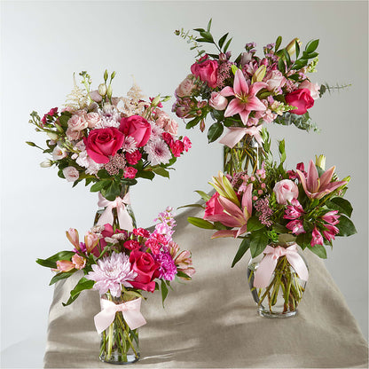 Pink Ribbon - A Florist Original –  Charleston Cut Flower Company, Charleston WV