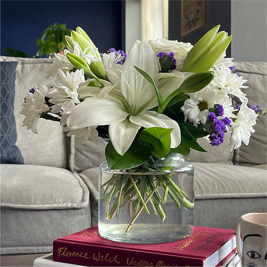 Beyond Blue Bouquet –  Charleston Cut Flower Company, Charleston WV