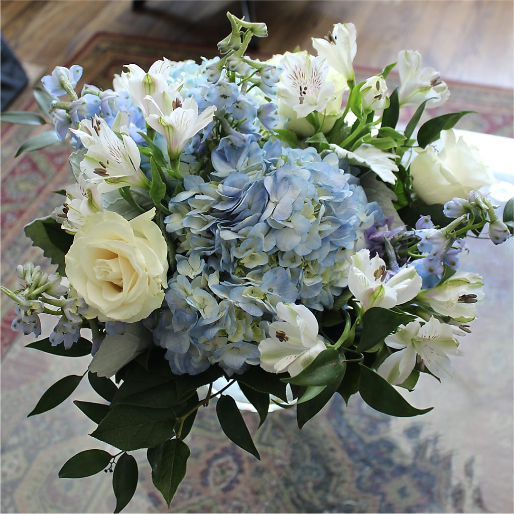 Clear Skies Bouquet –  Charleston Cut Flower Company, Charleston WV