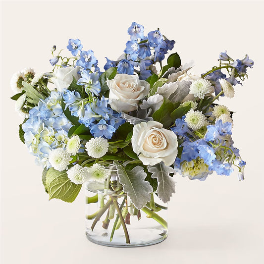 Clear Skies Bouquet –  Charleston Cut Flower Company, Charleston WV