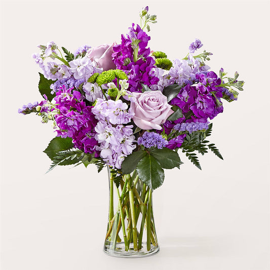 Grapeful Bouquet –  Charleston Cut Flower Company, Charleston WV