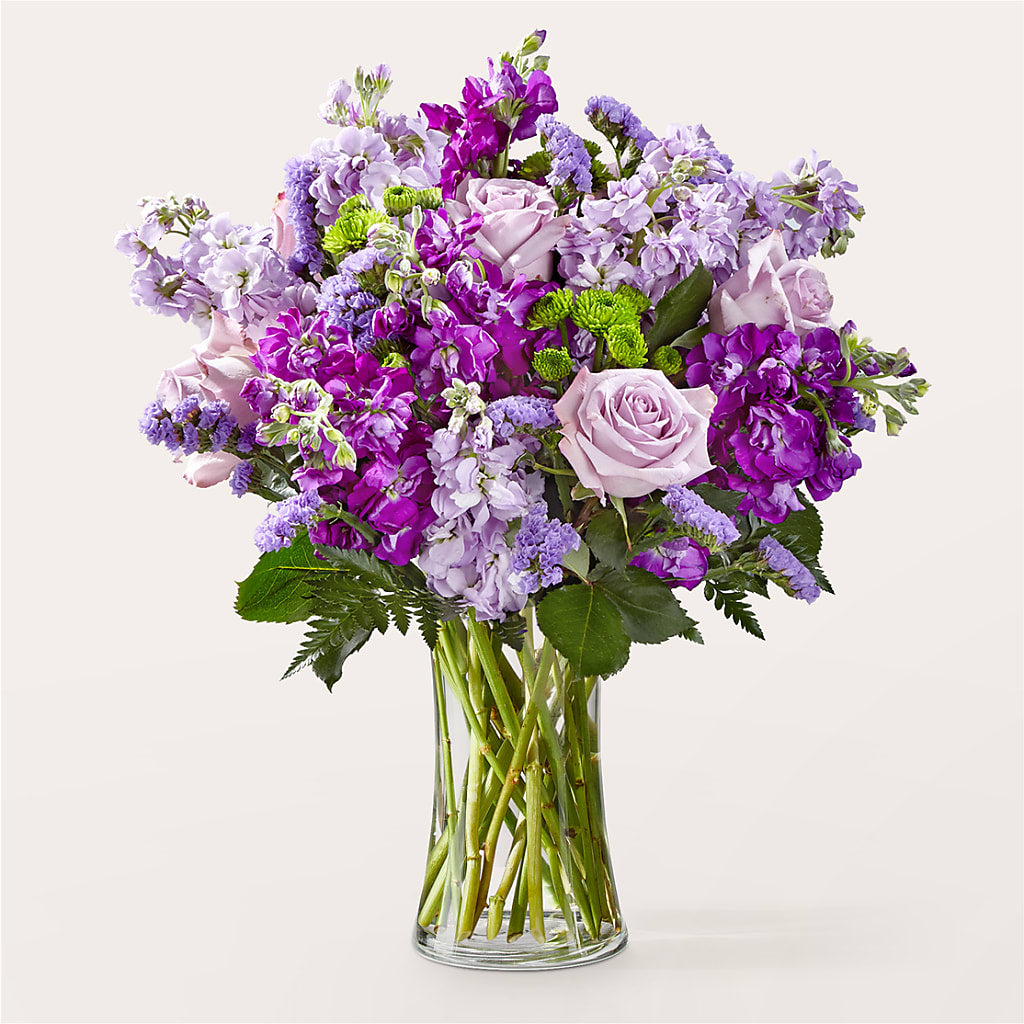 Grapeful Bouquet –  Charleston Cut Flower Company, Charleston WV