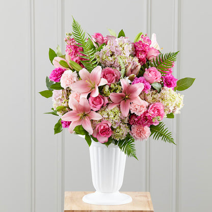 Never-Ending Love Arrangement –  Charleston Cut Flower Company, Charleston WV