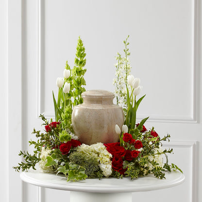 Tears of Comfort Arrangement –  Charleston Cut Flower Company, Charleston WV