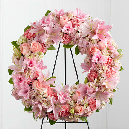 Loving Remembrance Wreath –  Charleston Cut Flower Company, Charleston WV