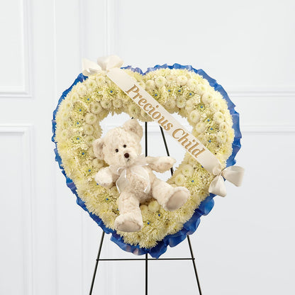 Precious Child Standing Heart –  Charleston Cut Flower Company, Charleston WV