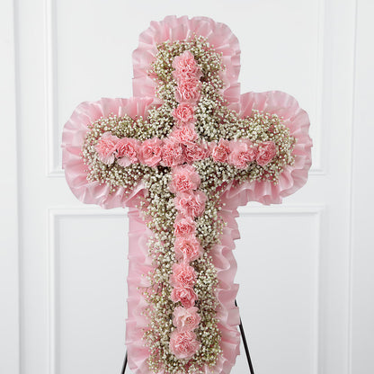 Angel's Cross Easel –  Charleston Cut Flower Company, Charleston WV