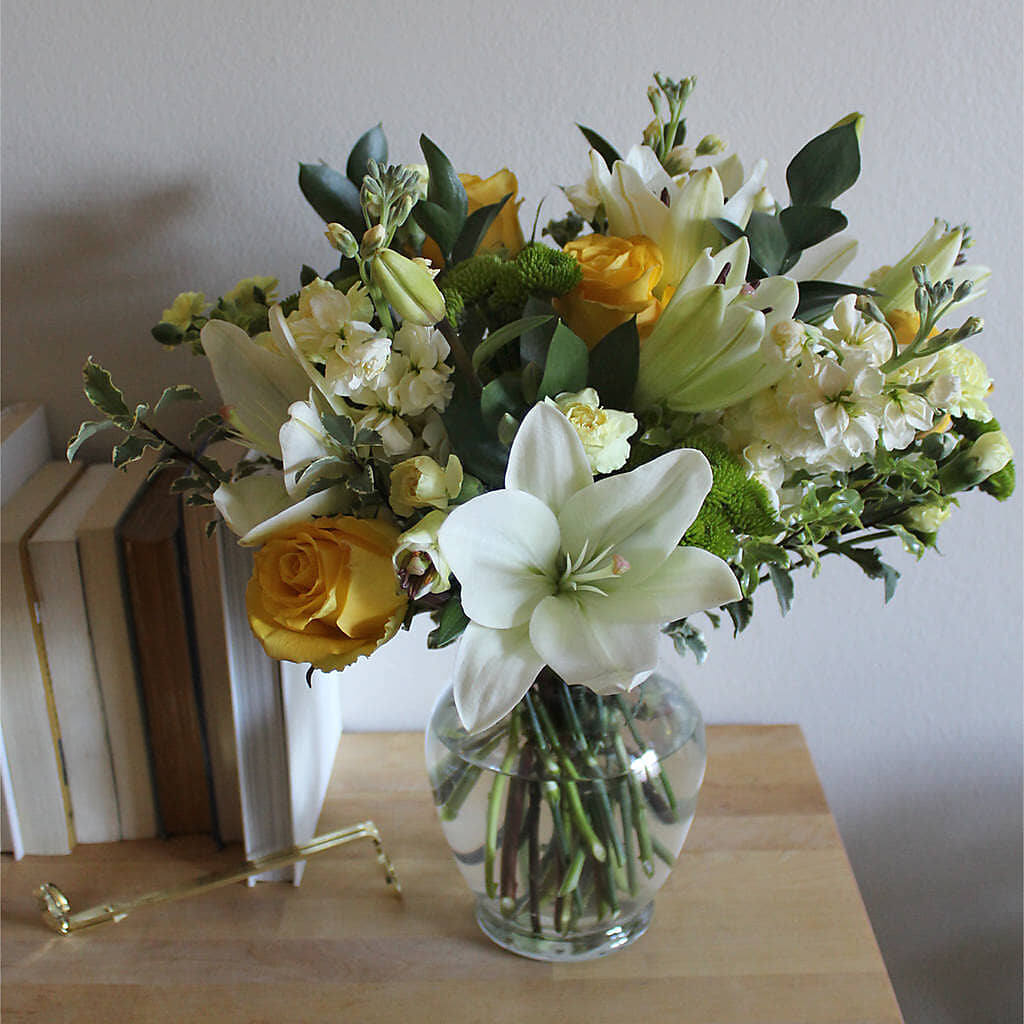 Hope & Serenity Bouquet –  Charleston Cut Flower Company, Charleston WV