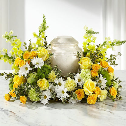 Graceful Love Cremation Adornment –  Charleston Cut Flower Company, Charleston WV