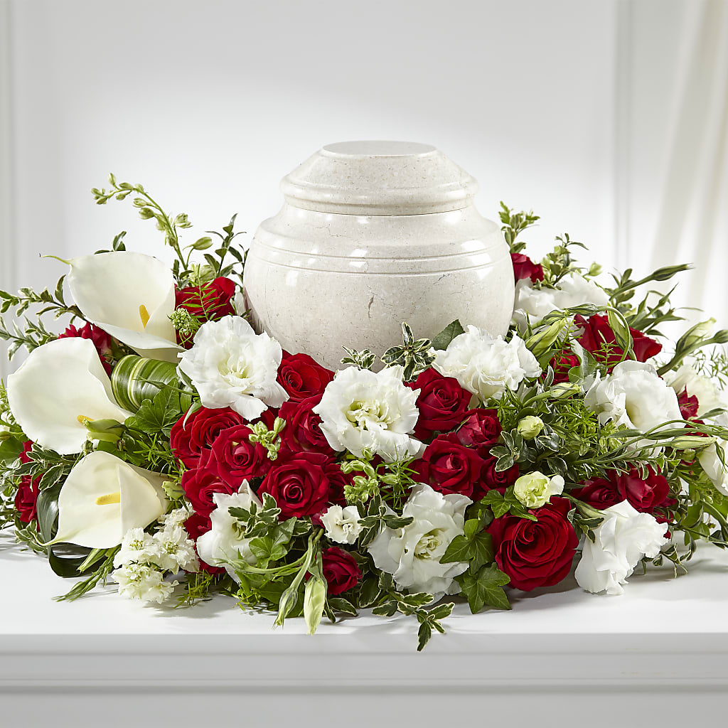 In My Memories Cremation Adornment –  Charleston Cut Flower Company, Charleston WV