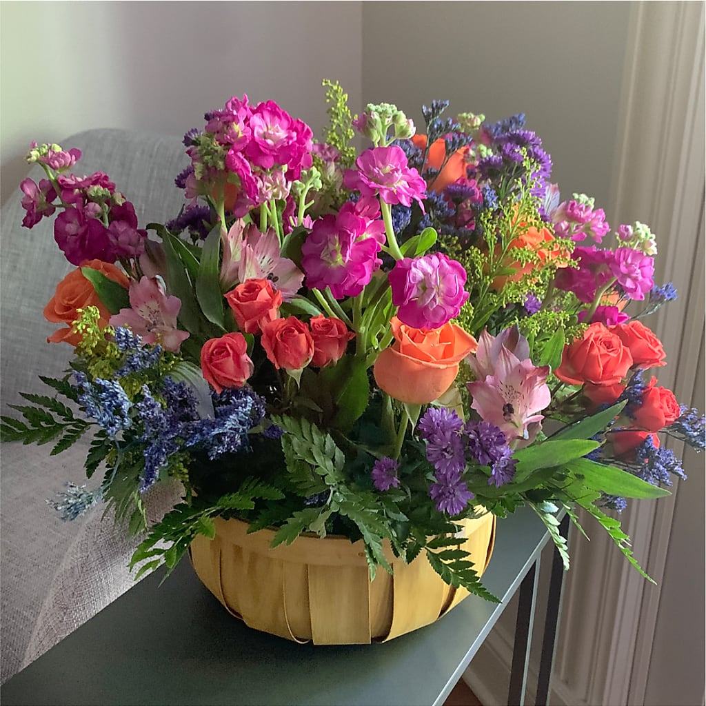 Garden of Life Basket –  Charleston Cut Flower Company, Charleston WV