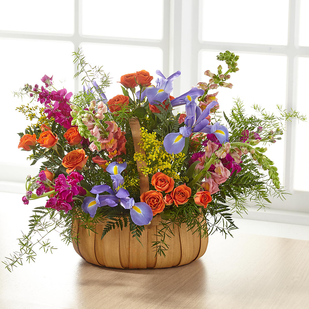 Garden of Life Basket –  Charleston Cut Flower Company, Charleston WV