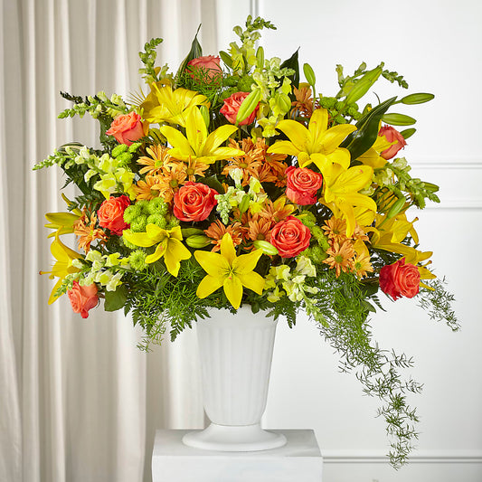 Fall Sentiments Arrangement –  Charleston Cut Flower Company, Charleston WV
