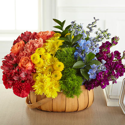 Prideful Basket –  Charleston Cut Flower Company, Charleston WV