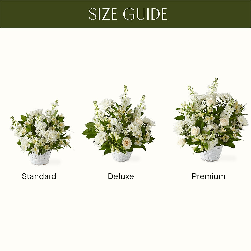 Eternal Affection Arrangement –  Charleston Cut Flower Company, Charleston WV