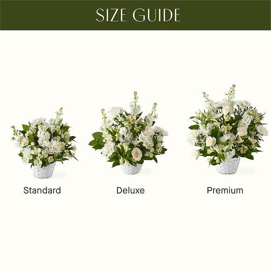 Eternal Affection Arrangement –  Charleston Cut Flower Company, Charleston WV