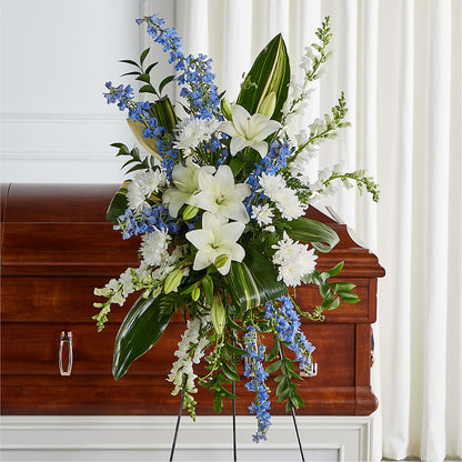 Eternal Impressions Standing Spray –  Charleston Cut Flower Company, Charleston WV