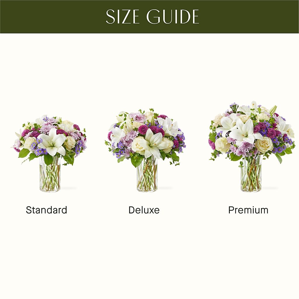 Wishing Peace Bouquet –  Charleston Cut Flower Company, Charleston WV