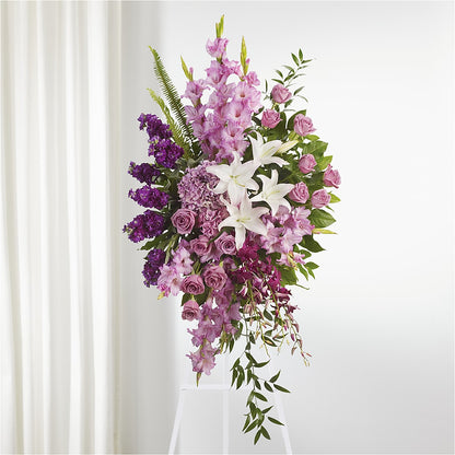 Never Alone Standing Spray –  Charleston Cut Flower Company, Charleston WV