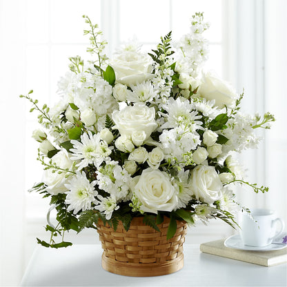 Heartfelt Condolences Arrangement –  Charleston Cut Flower Company, Charleston WV