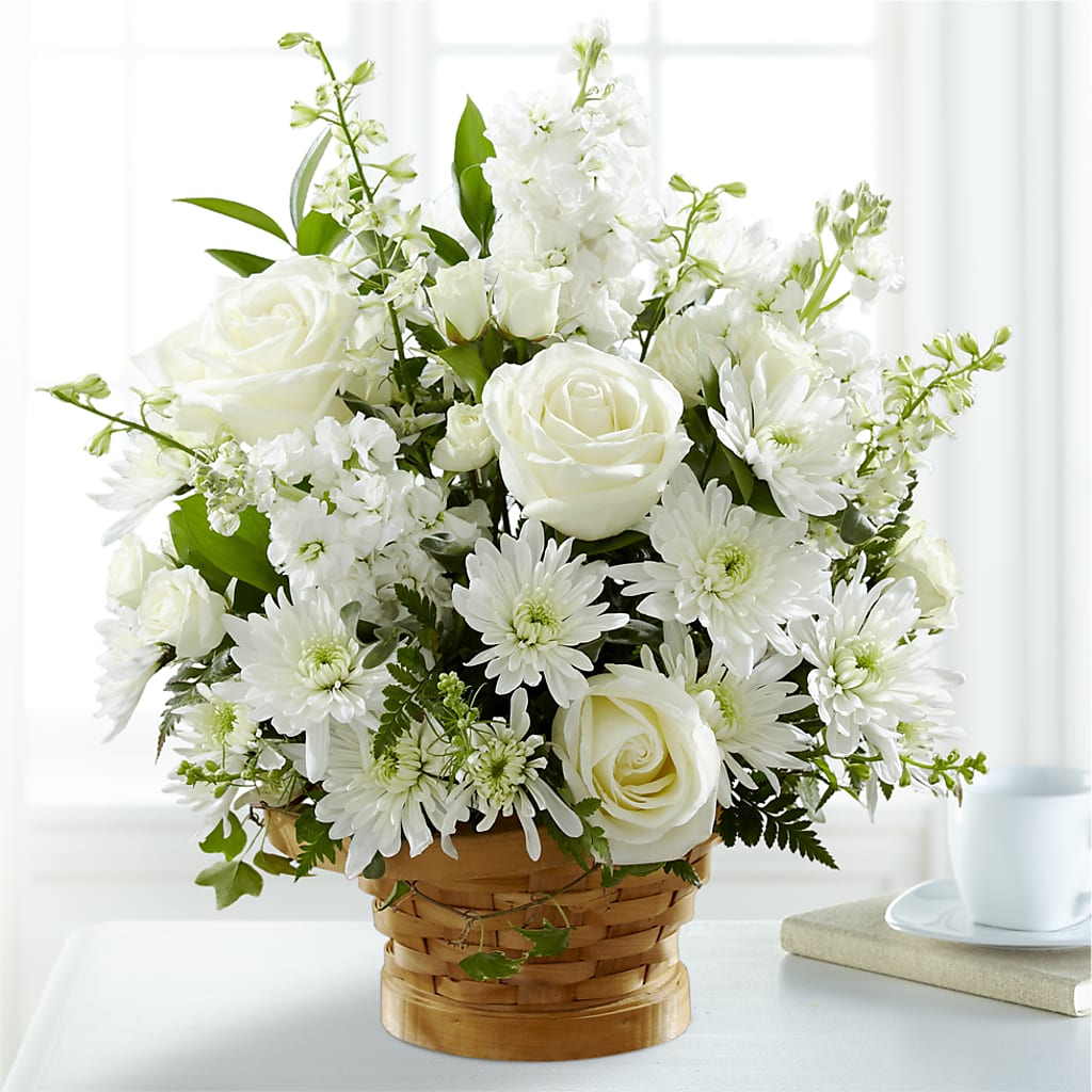 Heartfelt Condolences Arrangement –  Charleston Cut Flower Company, Charleston WV