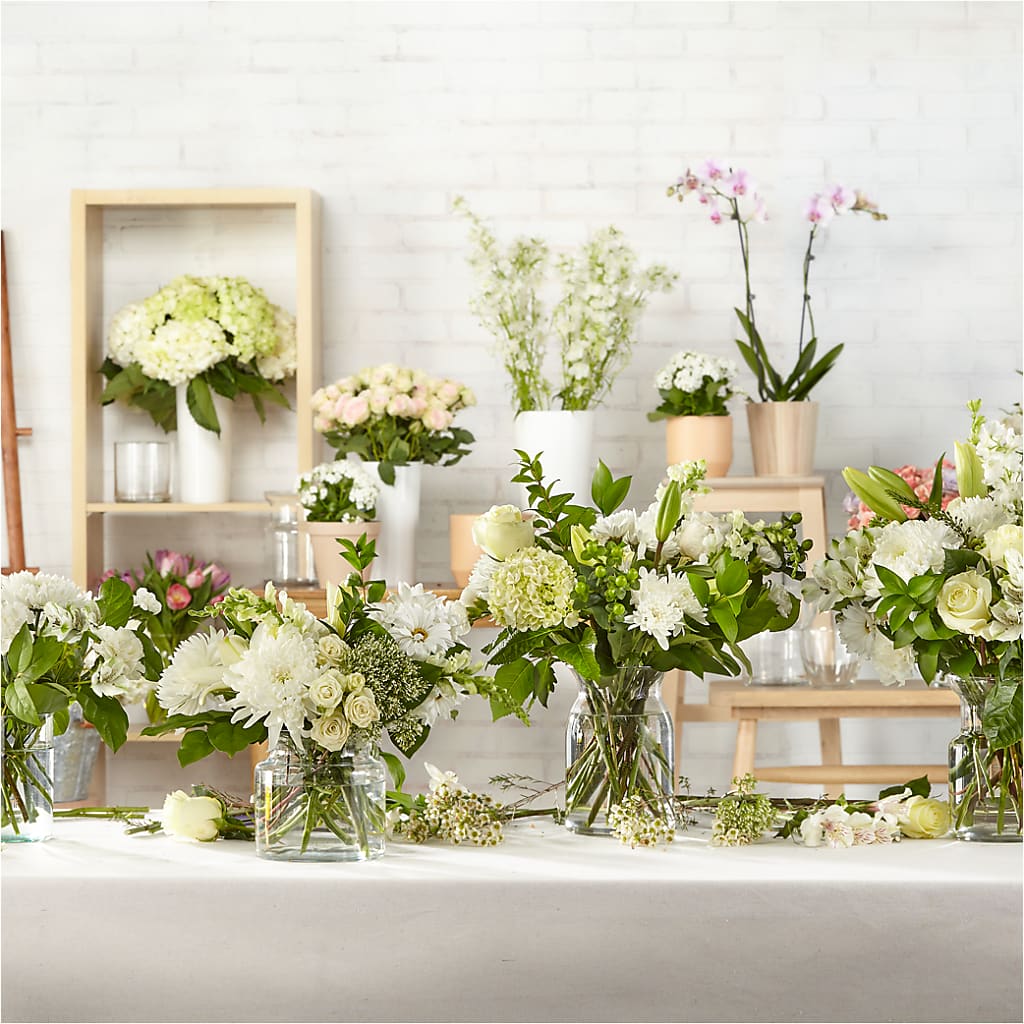 Classic Ivory – A Florist Original –  Charleston Cut Flower Company, Charleston WV