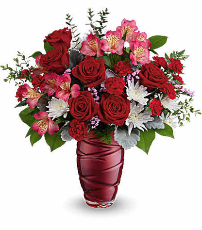 Teleflora's Loving Swirls by CCF