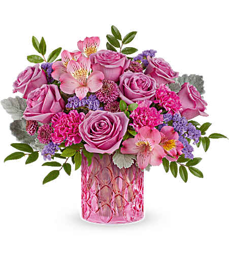 Teleflora's Pink Rhapsody by CCF