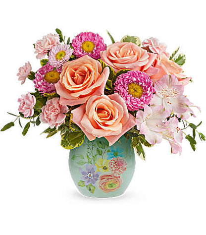 Teleflora's Watercolor Garden by CCF –  Charleston Cut Flower Company, Charleston WV