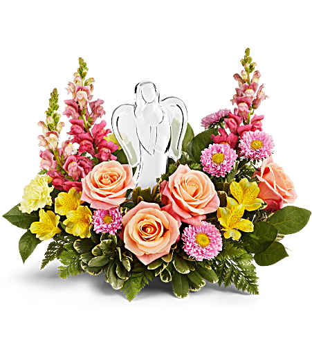 Teleflora's Angel's Embrace by CCF
