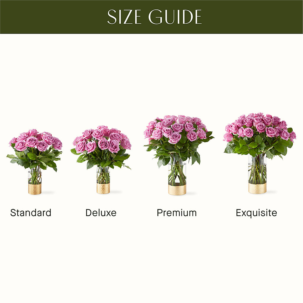 Secret Admirer Lavender Rose Bouquet –  Charleston Cut Flower Company, Charleston WV