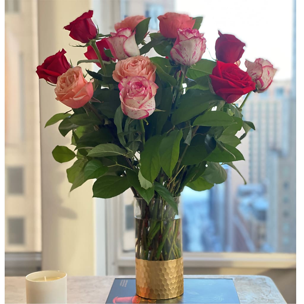 Ever After Rose Bouquet –  Charleston Cut Flower Company, Charleston WV