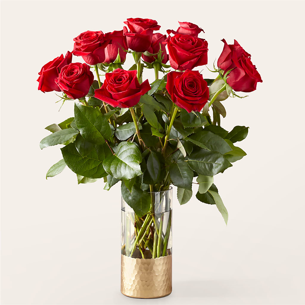 Classic Love Red Rose Bouquet