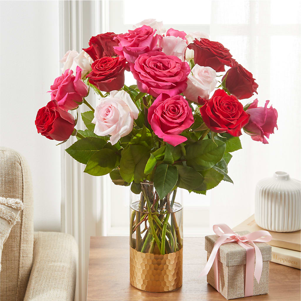 Love Notes Rose Bouquet –  Charleston Cut Flower Company, Charleston WV
