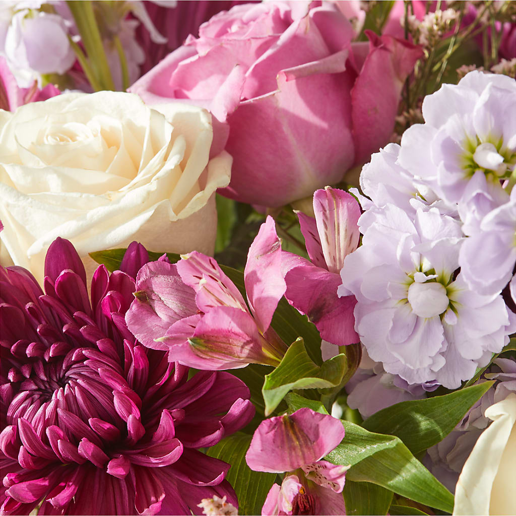 Amethyst Dreams Bouquet –  Charleston Cut Flower Company, Charleston WV