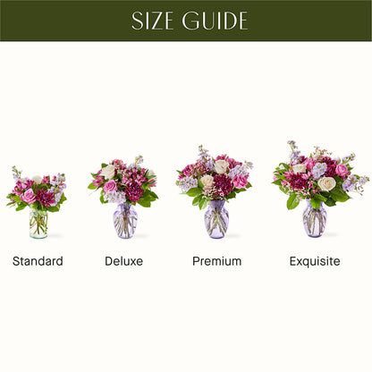 Amethyst Dreams Bouquet –  Charleston Cut Flower Company, Charleston WV
