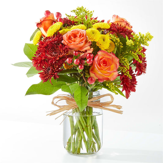 Apple Picking Bouquet –  Charleston Cut Flower Company, Charleston WV