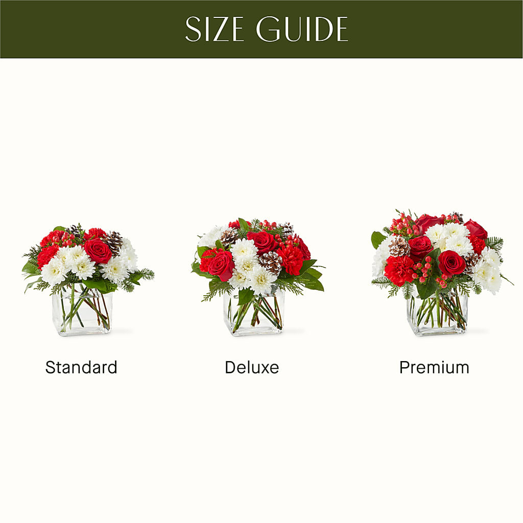 Snow Angel Bouquet –  Charleston Cut Flower Company, Charleston WV
