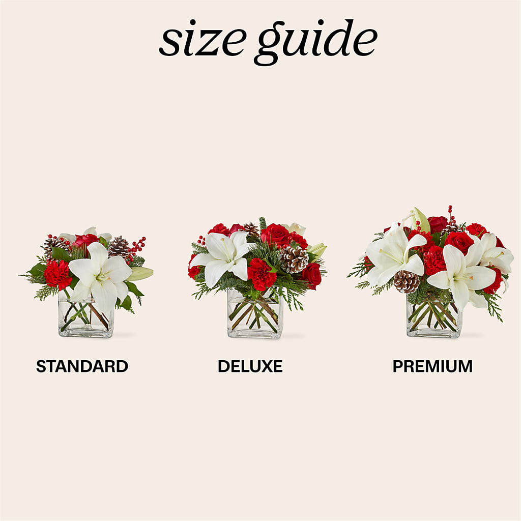 Glistening Icicles Bouquet –  Charleston Cut Flower Company, Charleston WV