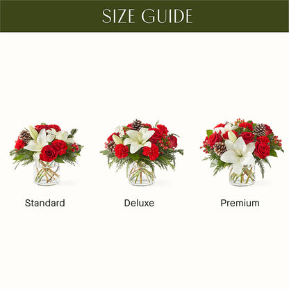 Oh So Jolly Bouquet –  Charleston Cut Flower Company, Charleston WV