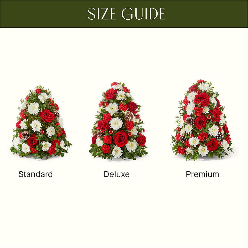 Let It Snow Tree –  Charleston Cut Flower Company, Charleston WV