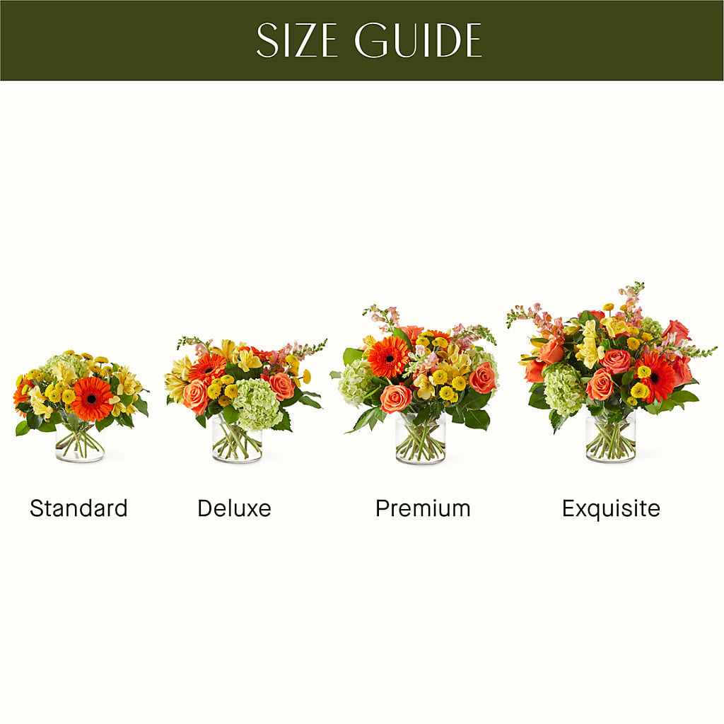 Autumn Sunshine Bouquet –  Charleston Cut Flower Company, Charleston WV