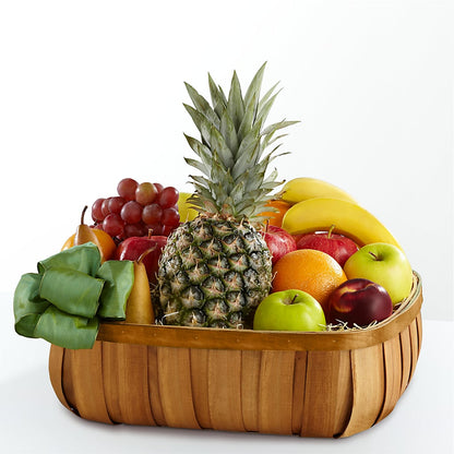 Gracious Gift Fruit Basket –  Charleston Cut Flower Company, Charleston WV