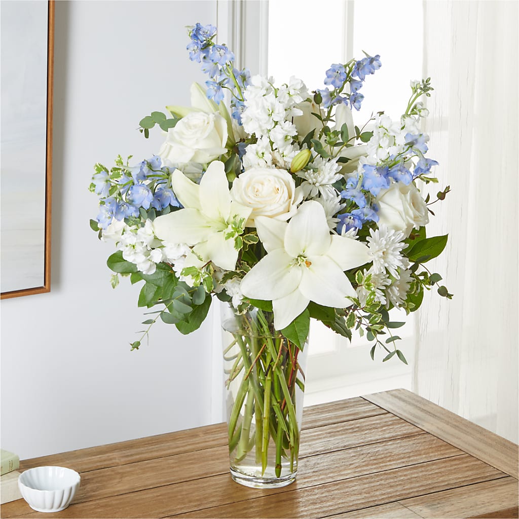 Peace of Mind Bouquet –  Charleston Cut Flower Company, Charleston WV