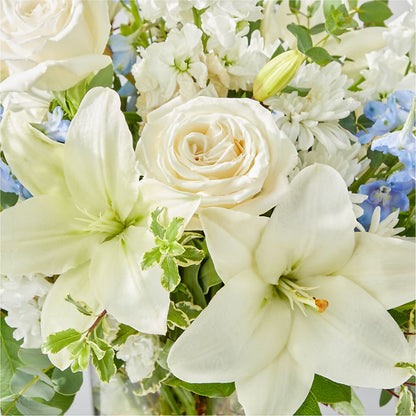Peace of Mind Bouquet –  Charleston Cut Flower Company, Charleston WV