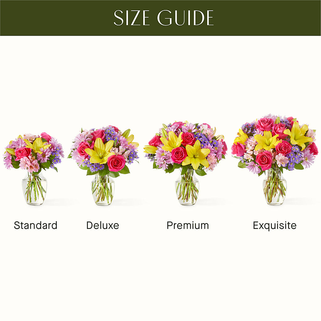 Sprinkles Bouquet –  Charleston Cut Flower Company, Charleston WV