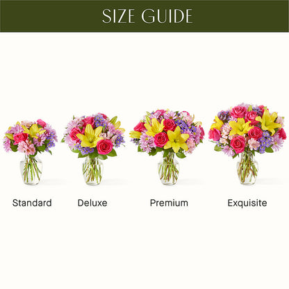Sprinkles Bouquet –  Charleston Cut Flower Company, Charleston WV