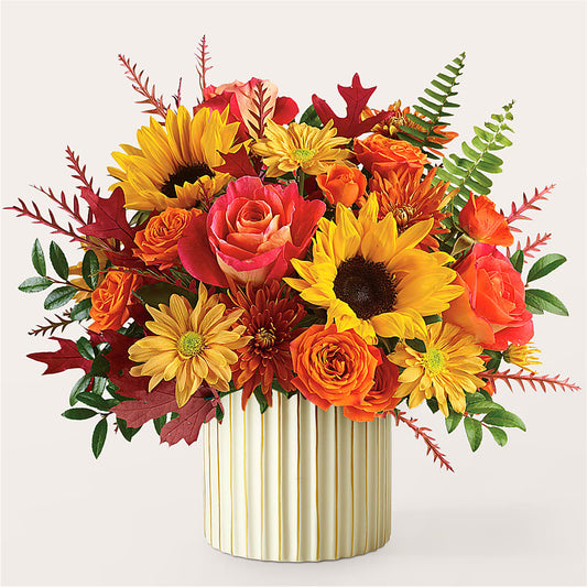 Fall Campfire Bouquet –  Charleston Cut Flower Company, Charleston WV