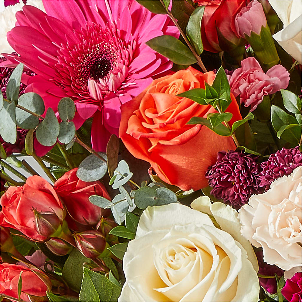 Smell the Roses Bouquet –  Charleston Cut Flower Company, Charleston WV