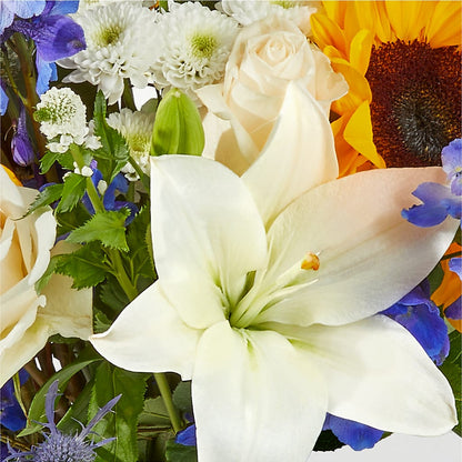 Wonderfully Sunny Bouquet –  Charleston Cut Flower Company, Charleston WV